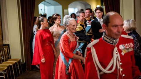 La reina Margarita celebró este fin de semana sus 50 años en el trono