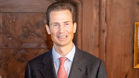 Luis de Liechtenstein, príncipe regente desde el 2004, el heredero más rico de Europa