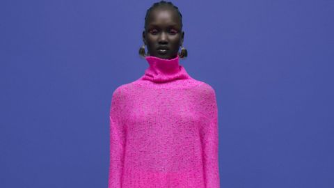 Todo al rosa en Zara, una de las tendencias del momento