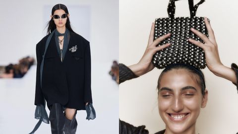 Una chaqueta XXL de Acne Studios y el bolso estrella de septiembre de Zara