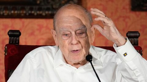 Jordi Pujol en una imagen de archivo.