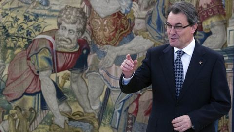 El expresidente de Cataluña Artur Mas en una imagen de archivo.