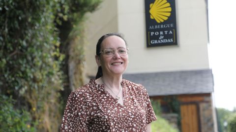 María José Gontad está al frente del albergue