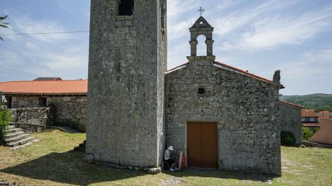 Iglesia de Santa Baia do Monte en Cualedro