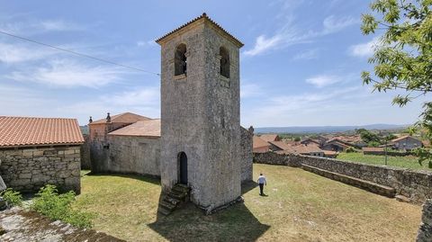 Iglesia de Santa Baia do Monte en Cualedro