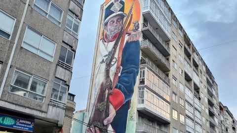 La obra de Diego As en el barrio de Coia