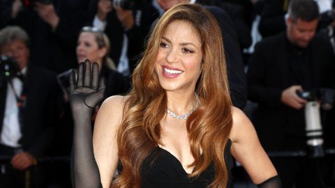 Shakira, en el festival de Cannes