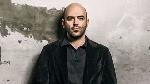 El escritor Roberto Saviano en una imagen de archivo.