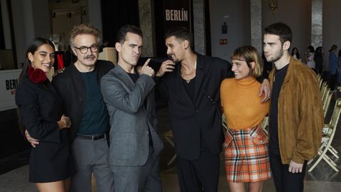 Begoña Vargas, Tristán Ulloa, Pedro Alonso, Joel Sánchez, Michelle Jenner y Julio Peña Fernández integran el reparto de «Berlín», el «spin-off» de «La casa de papel»