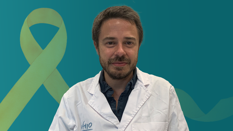 César Serrano compagina la actividad clínica en oncología con la investigación sobre el sarcoma. 