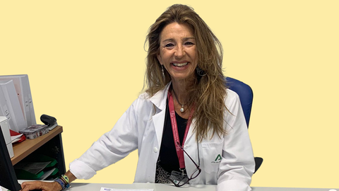 Marta Casado es presidenta de la Fundación Española del Aparato Digestivo.