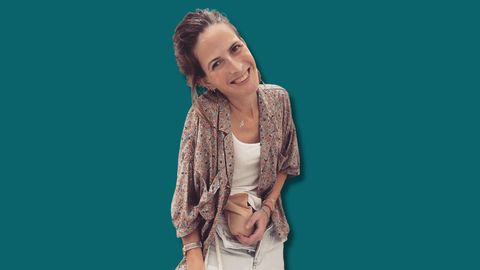 Patricia Veiga tiene 37 años y es una de las 70.000 pacientes ostomizadas que se calcula que hay en España.