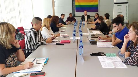 El Gobierno de Asturias presenta el proyecto de ley al Observatorio Asturiano contra la LGTBIfobia