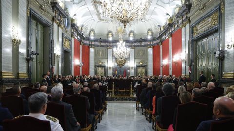 La sede del Tribunal Supremo, en una imagen de archivo