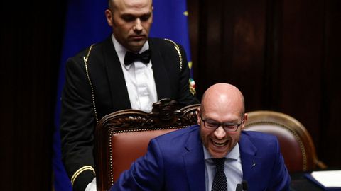 Lorenzo Fontana, nuevo presidente de la Cmara de Diputados italiana