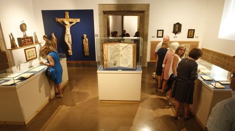 El museo de arte sacro de Monforte fue ampliado en el 2015 con cuatro nuevas salas