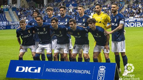 Alineación del Real Oviedo para el partido ante el Málaga