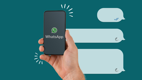 La aplicacin WhatsApp puede ser la plataforma de acceso para los hackers