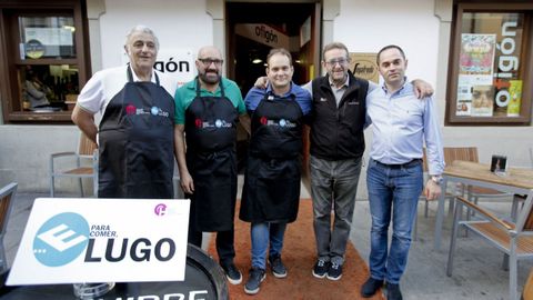 Jurado del Concurso de Tapas de Lugo del 2018
