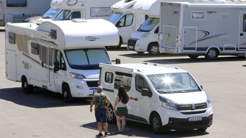 El negocio está destinado a aquellos que ya poseen o alquilan autocaravanas