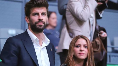 Shakira y Piqué en una imagen de archivo.
