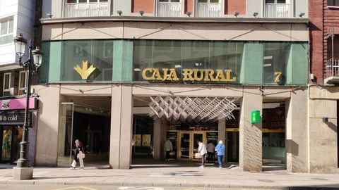 Sede de Caja Rural de Asturias