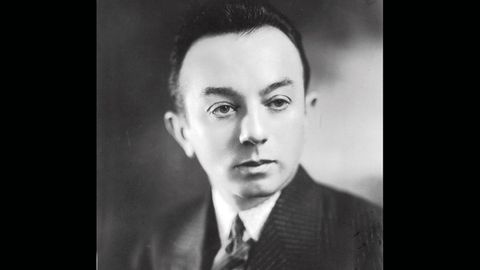El periodista asturiano José Manuel Bada, en una imagen tomada en Nueva York en 1927