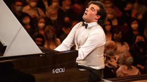 El pianista asturiano Martín García