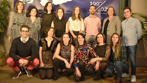 Celebración del 25 aniversario del Colegio de Fisioterapeutas.