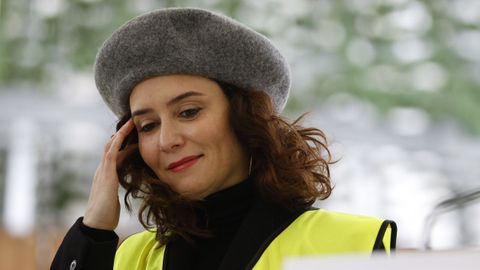 La presidenta de la Comunidad de Madrid, Isabel Díaz Ayuso, reclamó hoy que se ponga a fin a la segunda huelga sanitaria porque se están incrementando las enfermedades relacionadas con el frío.