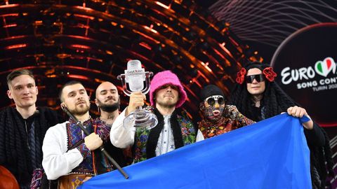 El grupo Kalush Orchestra, de Ucrania, fue el ganador de la pasada edición del festival de la canción.