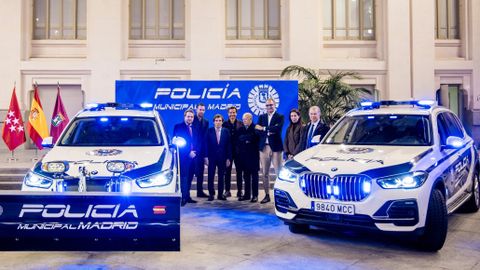 Presentación en Madrid