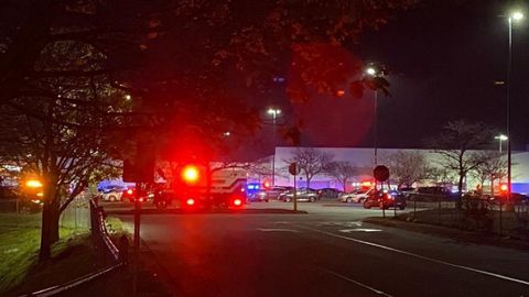 El escenario del tiroteo con varios muertos en Chesapeake, Virginia