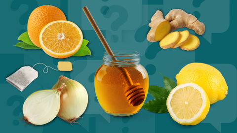 Tradicionalmente, alimentos como la cebolla y la miel se han utilizado como remedios caseros para los estados gripales, pero ¿funcionan realmente?