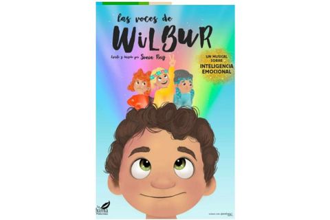 Cartel de la obra Las Voces de Wilbur