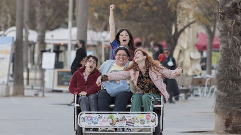 Natalia de Molina, Anna Castillo, Anna Marchesi y Coria Castillo son las protagonistas.