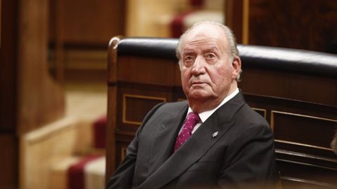 Juan Carlos I en una foto de archivo.