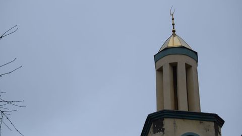 Minarete de la mezquita Al Manar de Járkov.