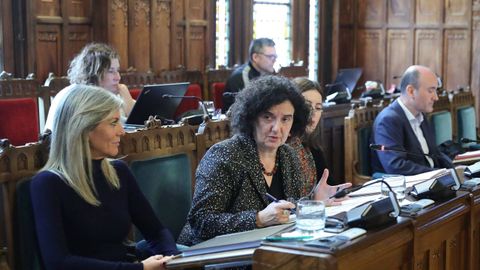 La consejera de Cultura, Berta Piñán
