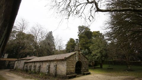 Ermita del Aloia, en Tui