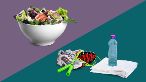 Tanto la alimentación como la actividad física que realicemos tendrán un impacto considerable en nuestra salud a largo plazo.
