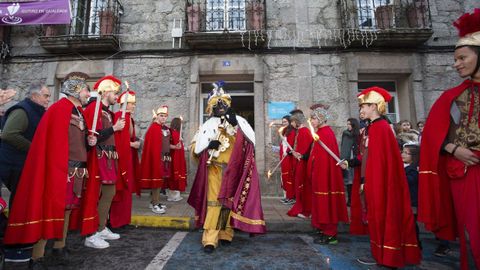 Los Reyes Magos recibirn a los nios de Guitiriz en un igl.