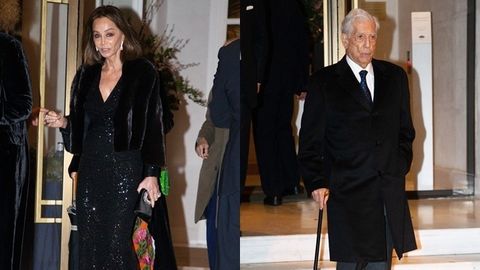 La última aparición pública de Preysler y Vargas Llosa, hace tan solo unos días, fue por separado.