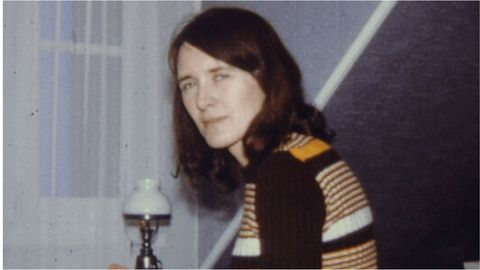 Una joven Annie, en un fragmento del documental