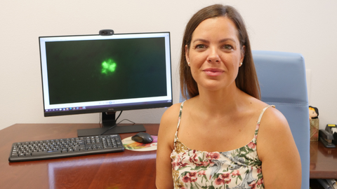 Inés Moreno es investigadora Ramón y Cajal en el departamento de Biología Celular de la Universidad de Málaga y profesora adjunta en el departamento de Neurología de la University of Texas Health Science Center en Houston.