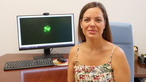 Ins Moreno es investigadora Ramn y Cajal en el departamento de Biologa Celular de la Universidad de Mlaga y profesora adjunta en el departamento de Neurologa de la University of Texas Health Science Center en Houston.