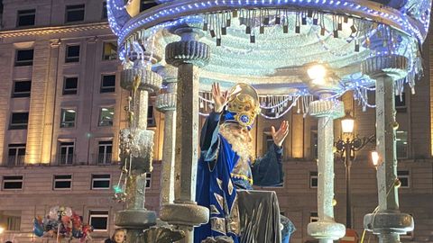 Cabalgata de Reyes en Oviedo