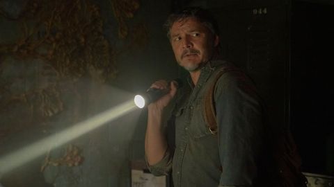 Pedro Pascal en un fotograma de la serie.