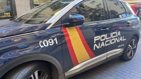 Imagen de archivo de un vehículo patrulla del Cuerpo Nacional de Policía