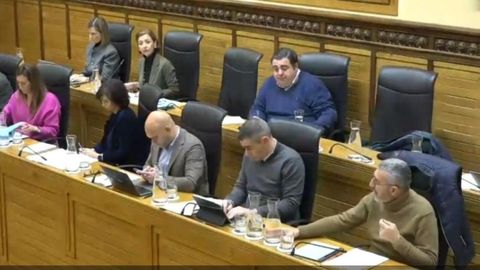 Pleno municipal de Gijón